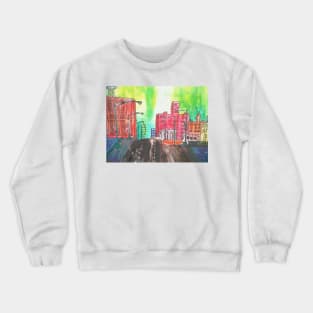 My Green Sky Crewneck Sweatshirt